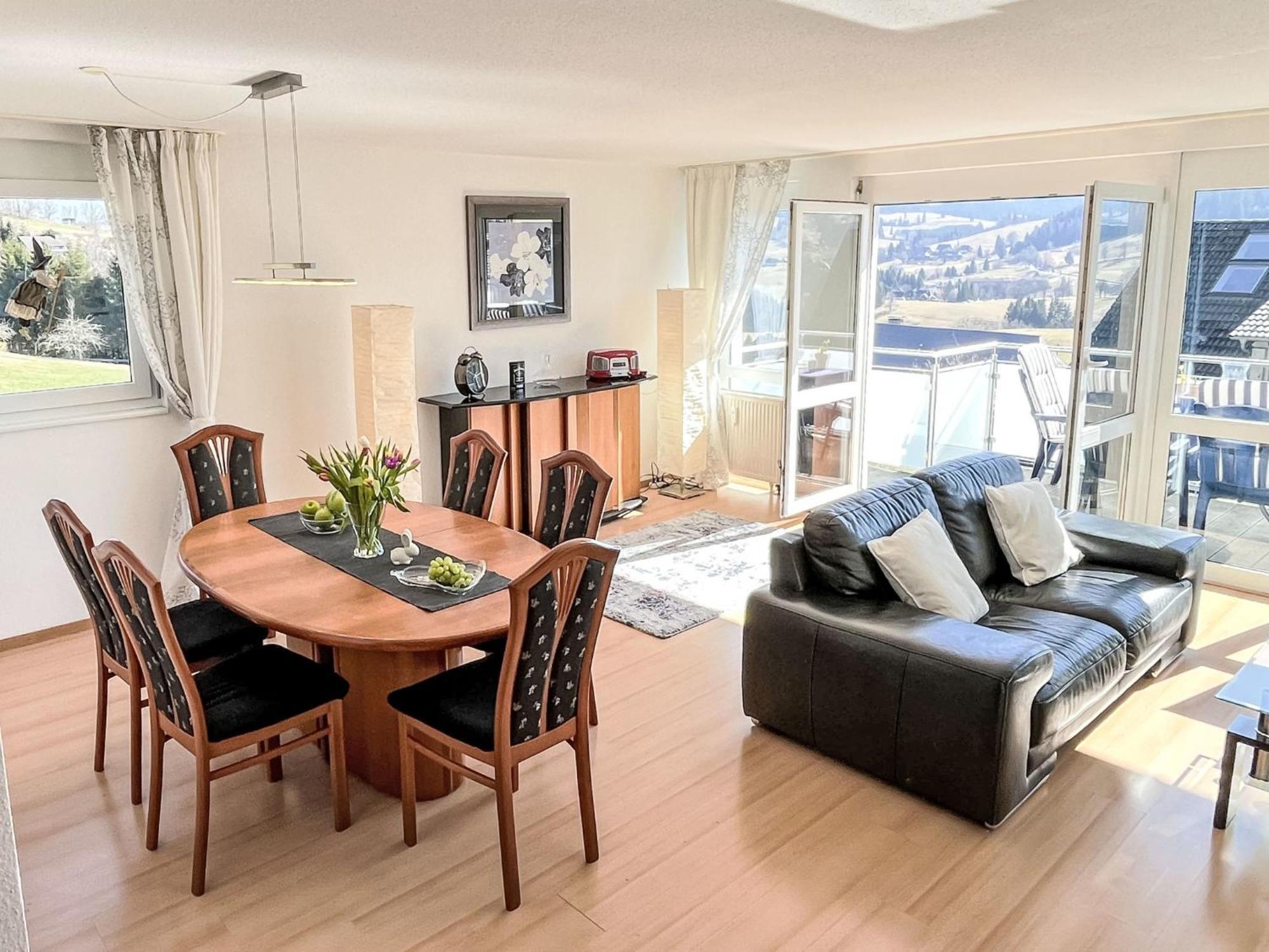 Apartment Schwarzwaldblick I By Interhome 波瑙施华瓦尔 外观 照片