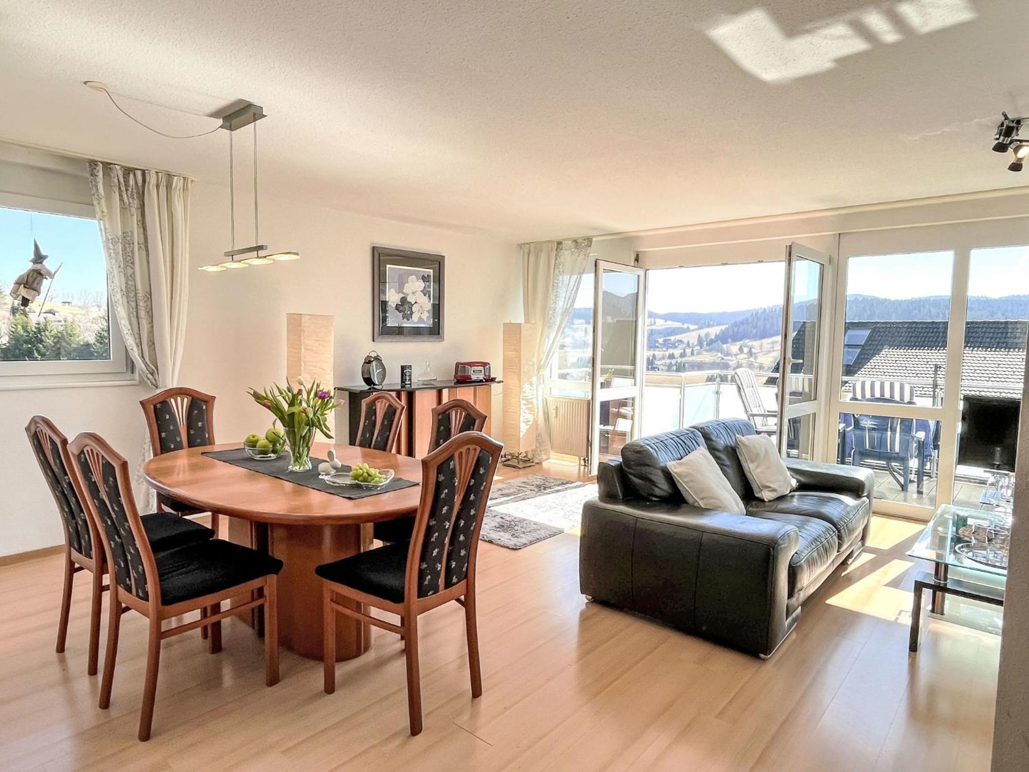 Apartment Schwarzwaldblick I By Interhome 波瑙施华瓦尔 外观 照片